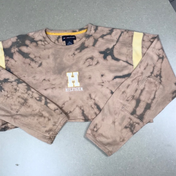 Tommy Hilfiger Cropped Shirt - Picture 4 of 14